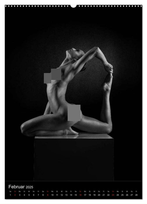 BODY SCULPTURE (CALVENDO Wandkalender 2025)