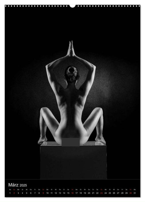 BODY SCULPTURE (CALVENDO Wandkalender 2025)