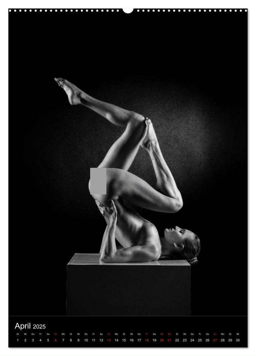 BODY SCULPTURE (CALVENDO Wandkalender 2025)