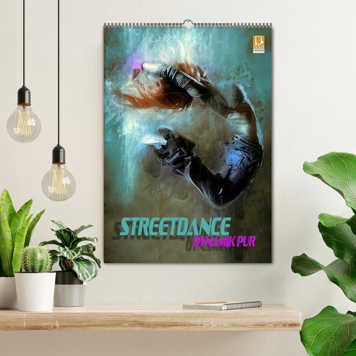 Streetdance - Dynamik pur (CALVENDO Wandkalender 2025)