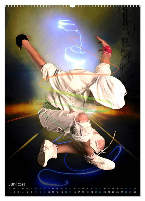 Streetdance - Dynamik pur (CALVENDO Wandkalender 2025)