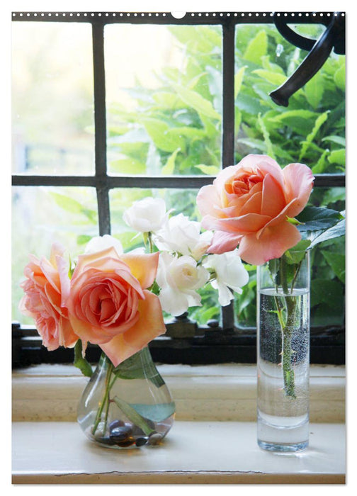 Schönste Rosen (CALVENDO Wandkalender 2025)