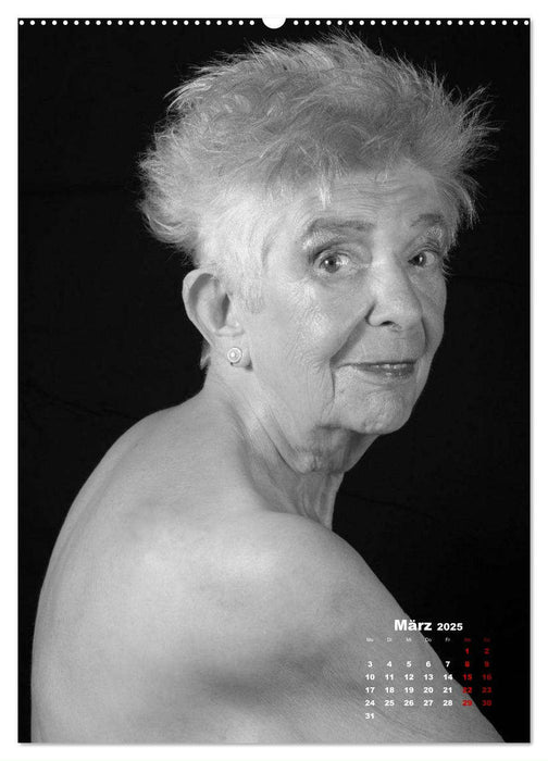 Schönheit im Alter - Die neue Sinnlichkeit (CALVENDO Wandkalender 2025)