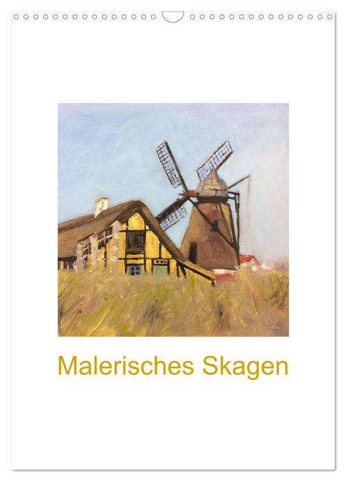 Malerisches Skagen (CALVENDO Wandkalender 2025)