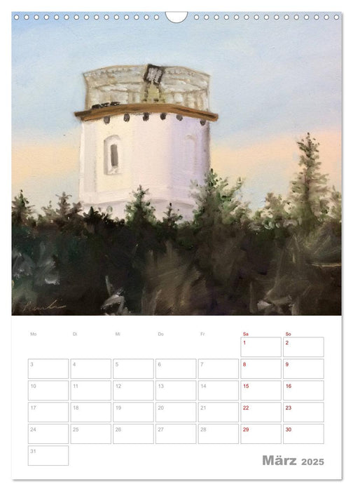 Malerisches Skagen (CALVENDO Wandkalender 2025)