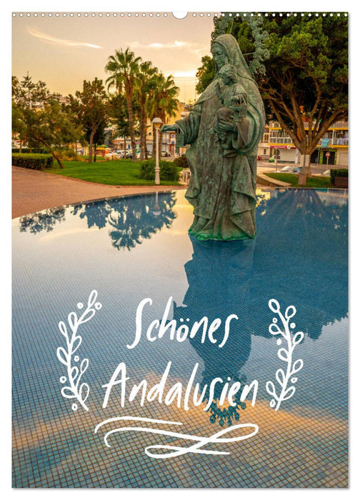 Schönes Andalusien (CALVENDO Wandkalender 2025)