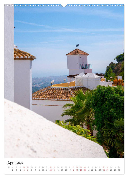 Schönes Andalusien (CALVENDO Wandkalender 2025)