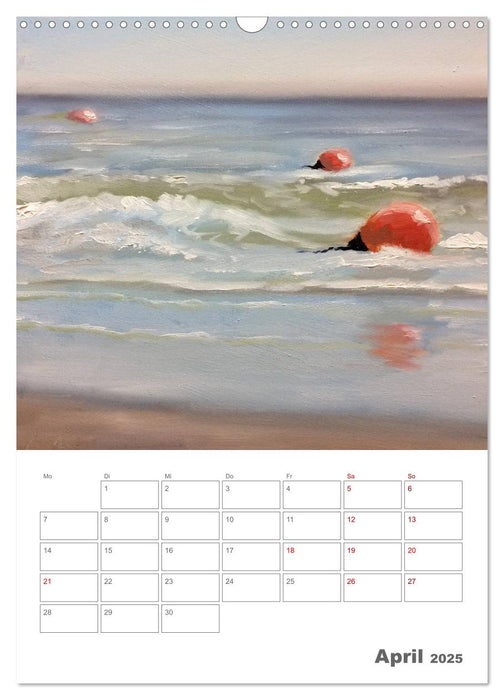 Malerisches Helgoland (CALVENDO Wandkalender 2025)