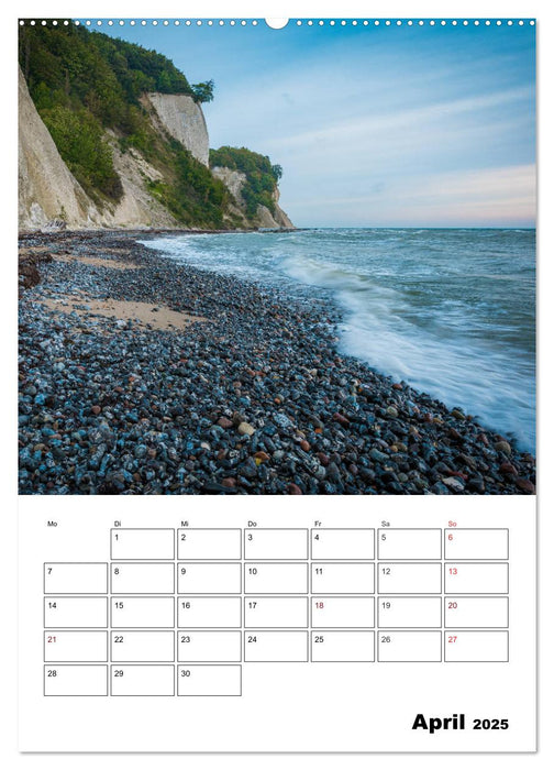 Insel Rügen - Wilde Schönheit an der Ostsee (CALVENDO Wandkalender 2025)