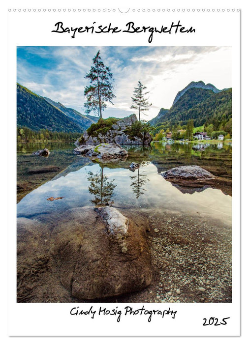 Bayerische Bergwelten (CALVENDO Wandkalender 2025)