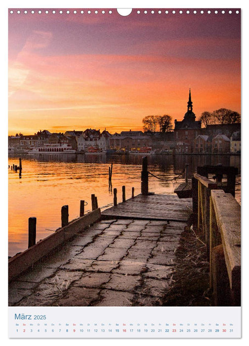 Kappeln und Schlei (CALVENDO Wandkalender 2025)