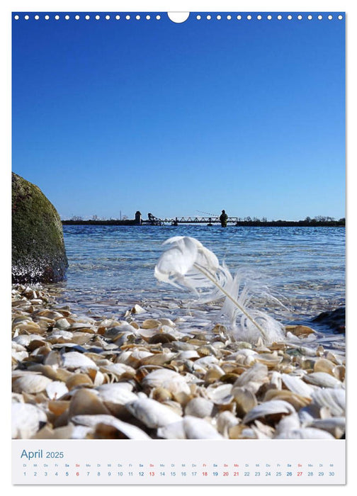 Kappeln und Schlei (CALVENDO Wandkalender 2025)