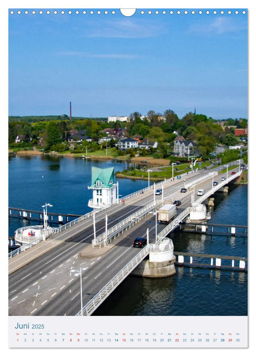 Kappeln und Schlei (CALVENDO Wandkalender 2025)