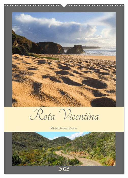 Rota Vicentina (CALVENDO Wandkalender 2025)