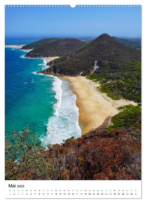 Australien - Ostküste (CALVENDO Wandkalender 2025)