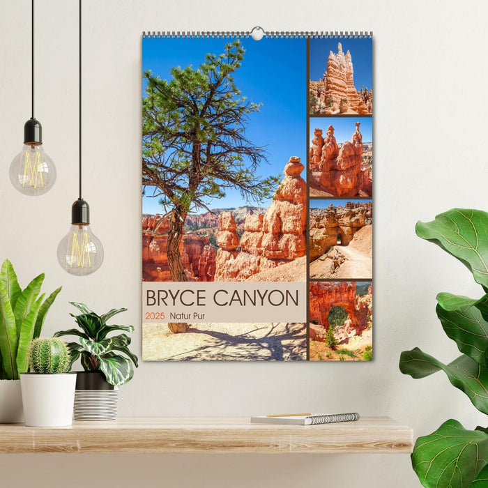 BRYCE CANYON Natur Pur (CALVENDO Wandkalender 2025)