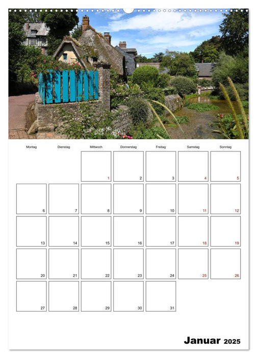 Veules Les Roses (CALVENDO Wandkalender 2025)