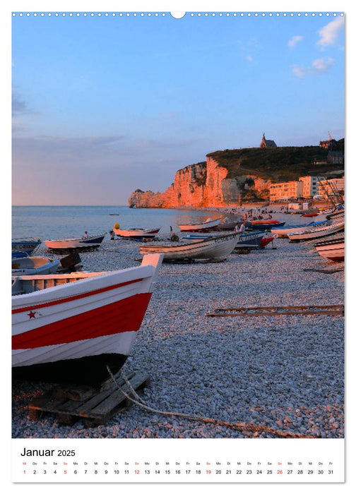 Schöne Normandie (CALVENDO Wandkalender 2025)