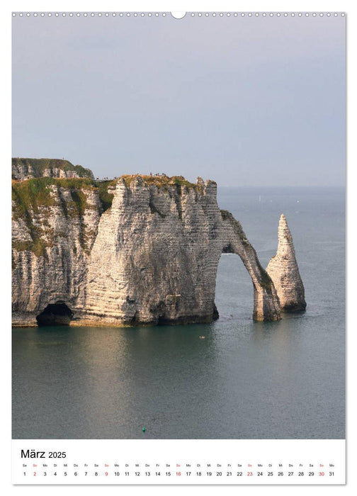 Schöne Normandie (CALVENDO Wandkalender 2025)