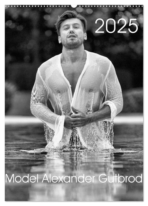 Kalender 2025 Model Alexander Gutbrod (Retro) (CALVENDO Wandkalender 2025)