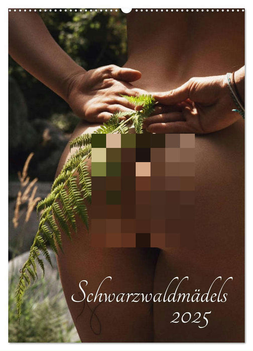 Schwarzwaldmädels (CALVENDO Wandkalender 2025)