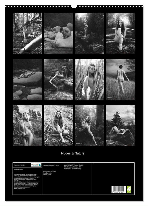 Nudes & Nature (CALVENDO Wandkalender 2025)