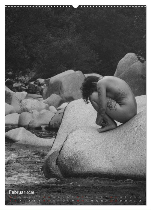 Nudes & Nature (CALVENDO Wandkalender 2025)