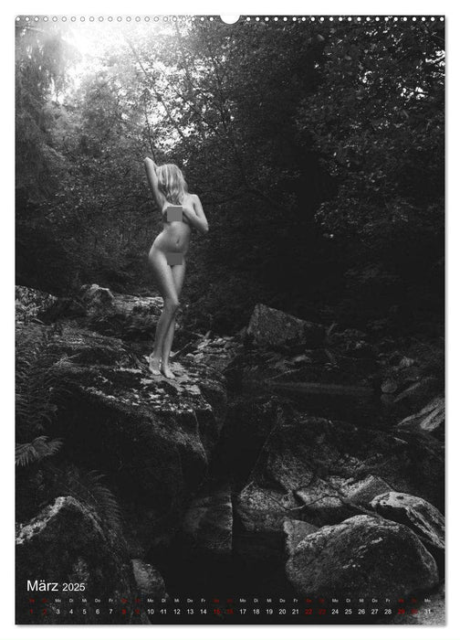 Nudes & Nature (CALVENDO Wandkalender 2025)