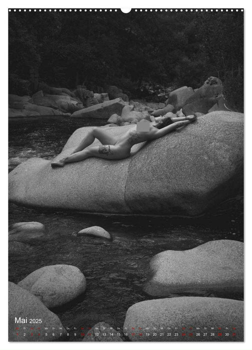 Nudes & Nature (CALVENDO Wandkalender 2025)