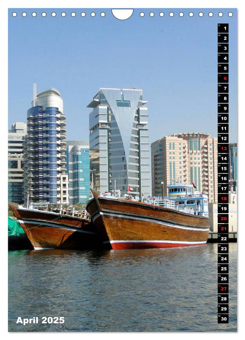 V.A.E. & Dubai (CALVENDO Wandkalender 2025)