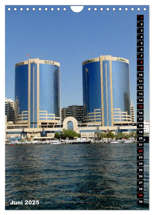 V.A.E. & Dubai (CALVENDO Wandkalender 2025)