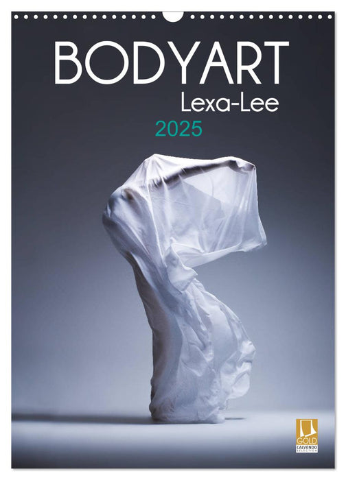 Bodyart Lexa-Lee (CALVENDO Wandkalender 2025)