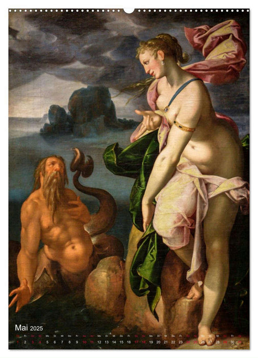 Eros und Kunst (CALVENDO Wandkalender 2025)