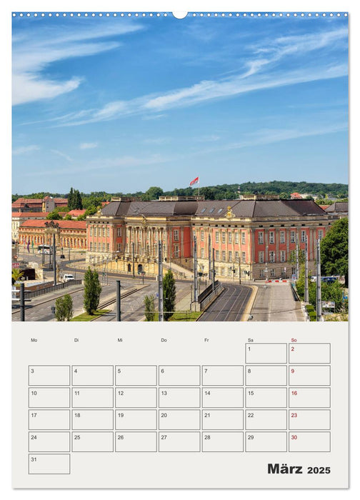 Potsdam in Farbe (CALVENDO Wandkalender 2025)