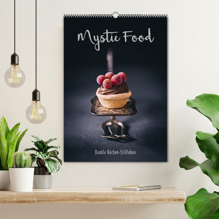 Mystic Food Dunkle Küchen-Stillleben (CALVENDO Wandkalender 2025)