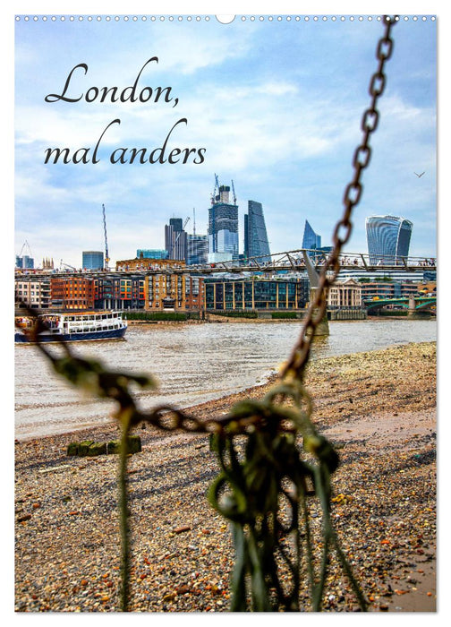 London, mal anders (CALVENDO Wandkalender 2025)