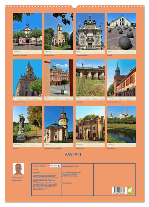 RASTATT (CALVENDO Wandkalender 2025)