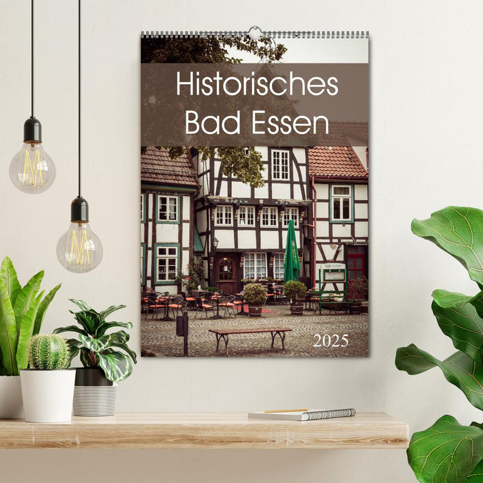 Historisches Bad Essen (CALVENDO Wandkalender 2025)