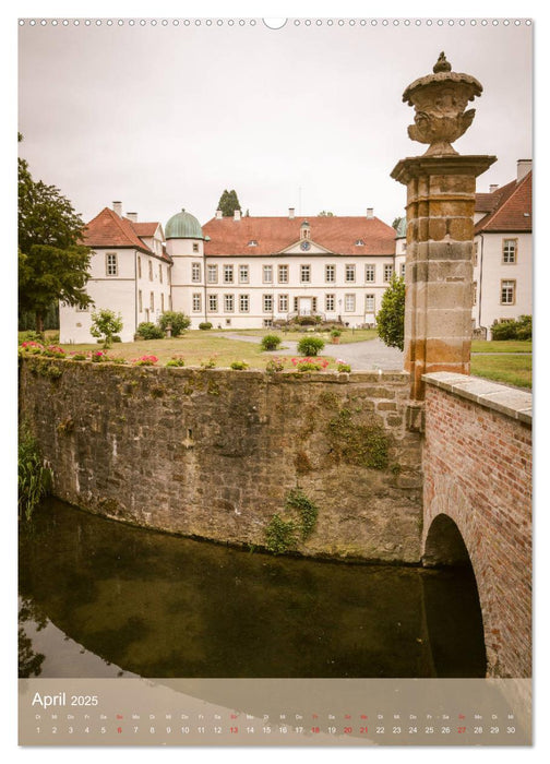 Historisches Bad Essen (CALVENDO Wandkalender 2025)