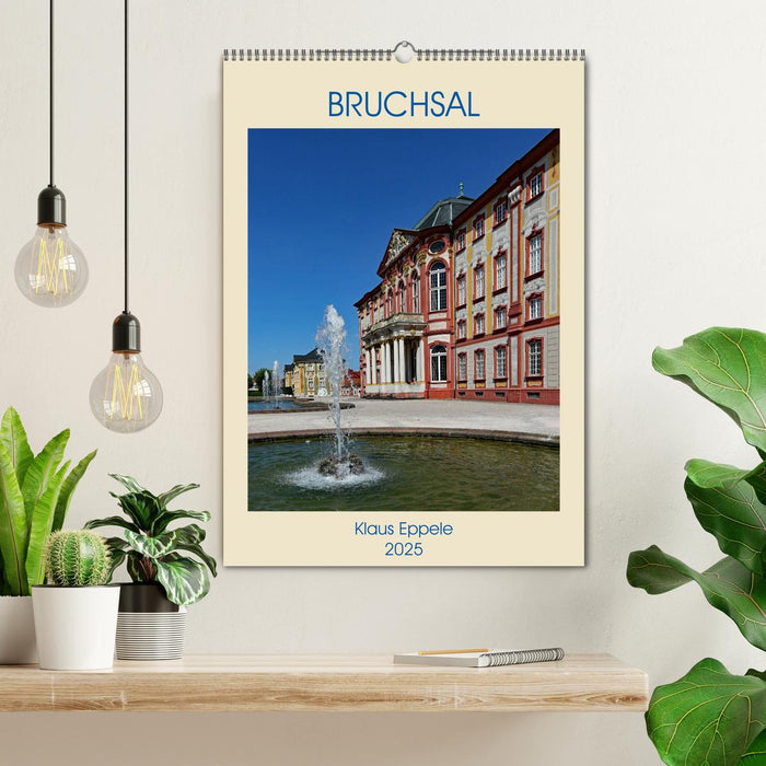 BRUCHSAL (CALVENDO Wandkalender 2025)