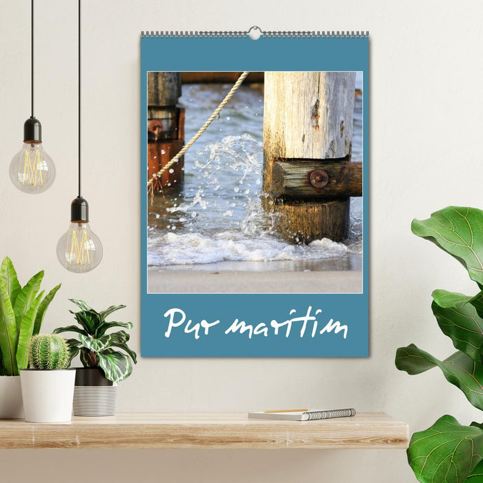 Pur maritim (CALVENDO Wandkalender 2025)