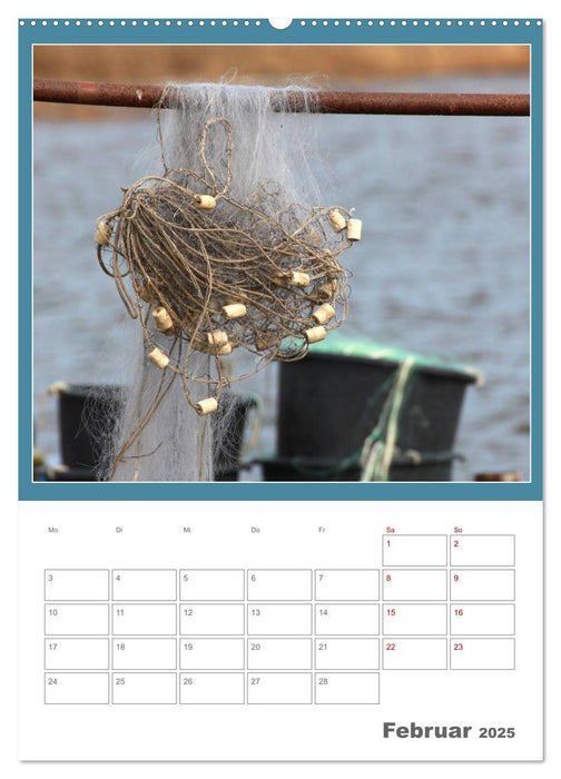 Pur maritim (CALVENDO Wandkalender 2025)