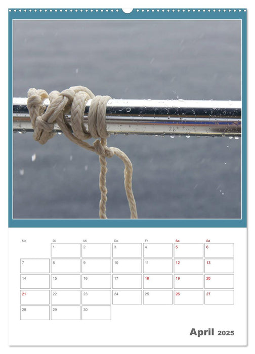 Pur maritim (CALVENDO Wandkalender 2025)