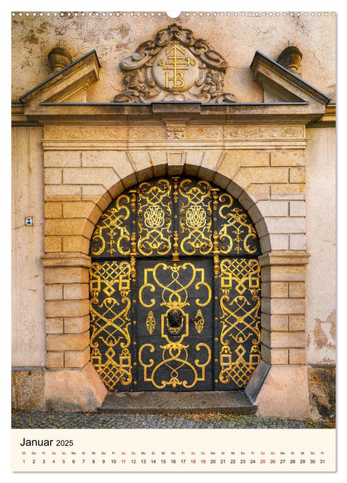 Meißen - Bautzen - Görlitz, Museen - Bauten - Geschichte (CALVENDO Wandkalender 2025)