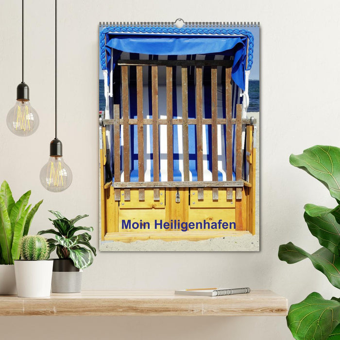 Moin Heiligenhafen (CALVENDO Wandkalender 2025)