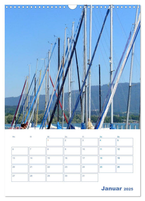 Lindau. Die Glücksfinder-Insel (CALVENDO Wandkalender 2025)