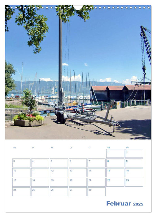 Lindau. Die Glücksfinder-Insel (CALVENDO Wandkalender 2025)