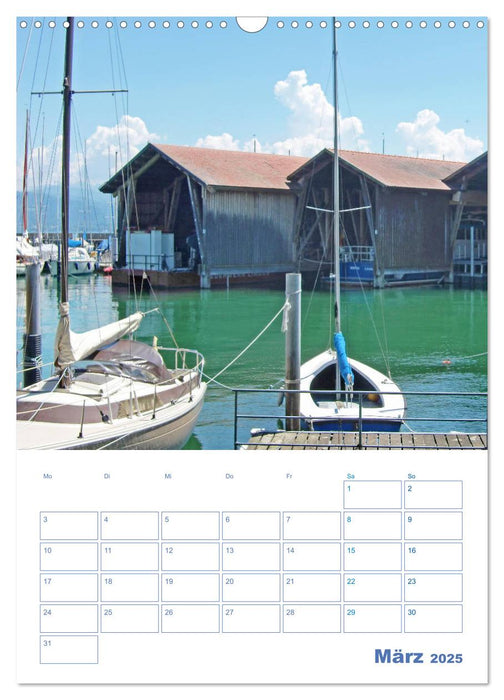 Lindau. Die Glücksfinder-Insel (CALVENDO Wandkalender 2025)