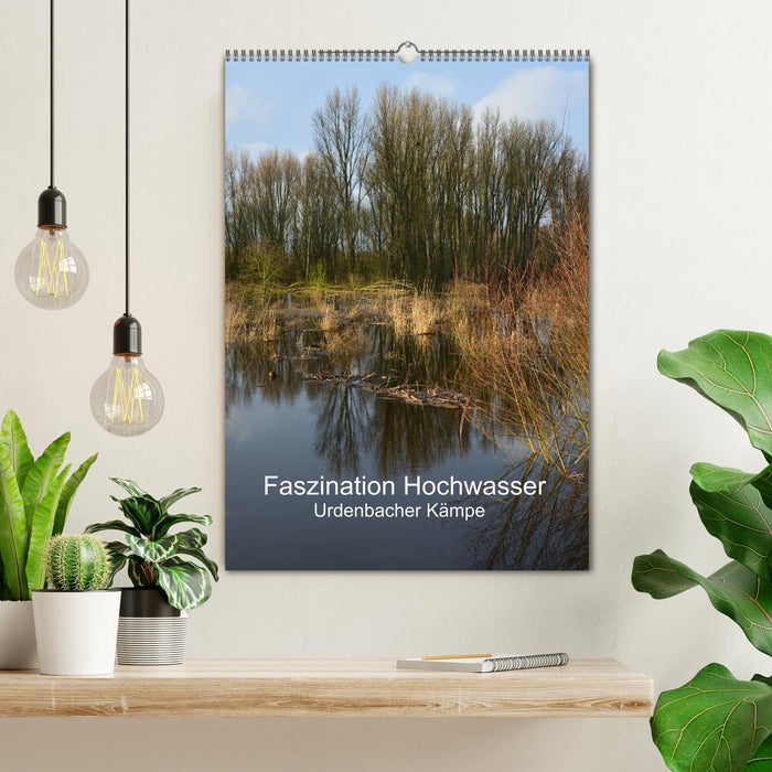 Faszination Hochwasser - Urdenbacher Kämpe (CALVENDO Wandkalender 2025)