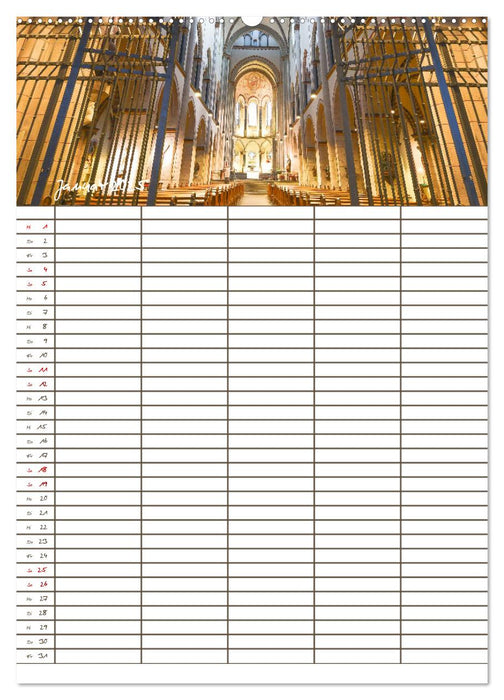 Rhein-Kreis Neuss - Der Familienkalender (CALVENDO Wandkalender 2025)